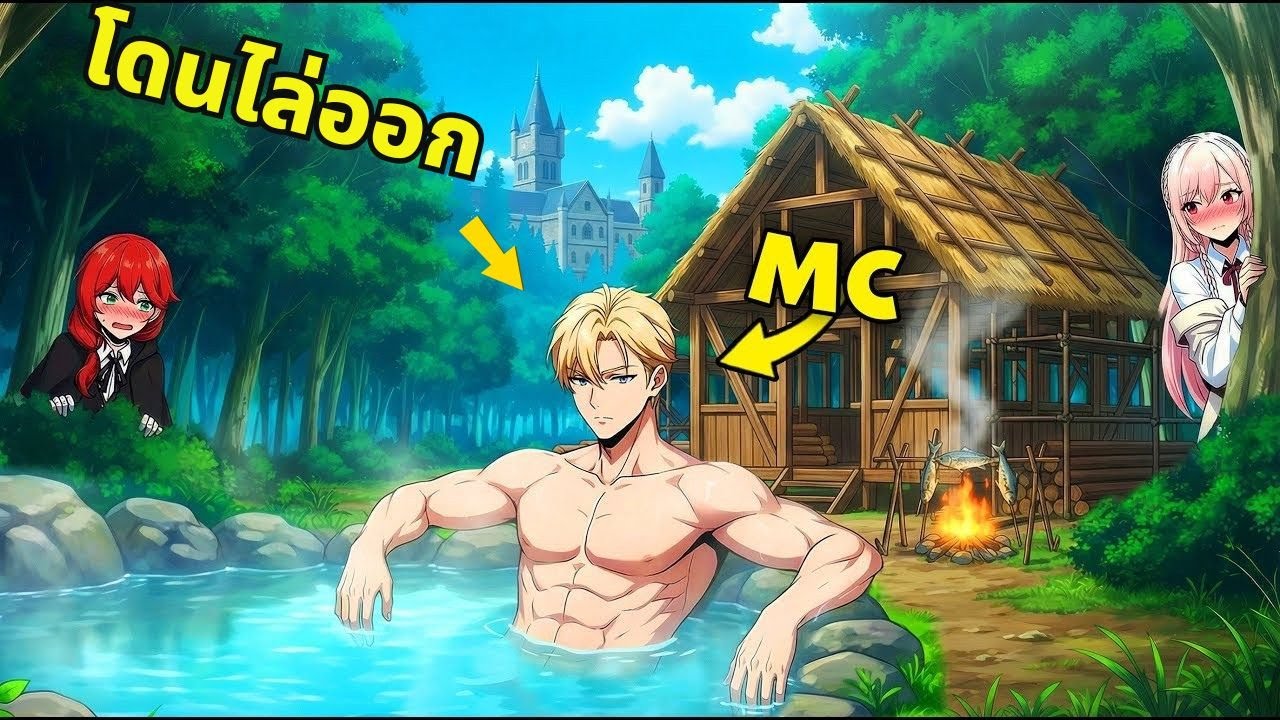 ถูกไล่ออกจากหอพักสถาบัน เขาจึงสร้างบ้านของตัวเองขึ้นมา และกลายเป็นที่รวมตัวของสาวๆ ทุกคน!