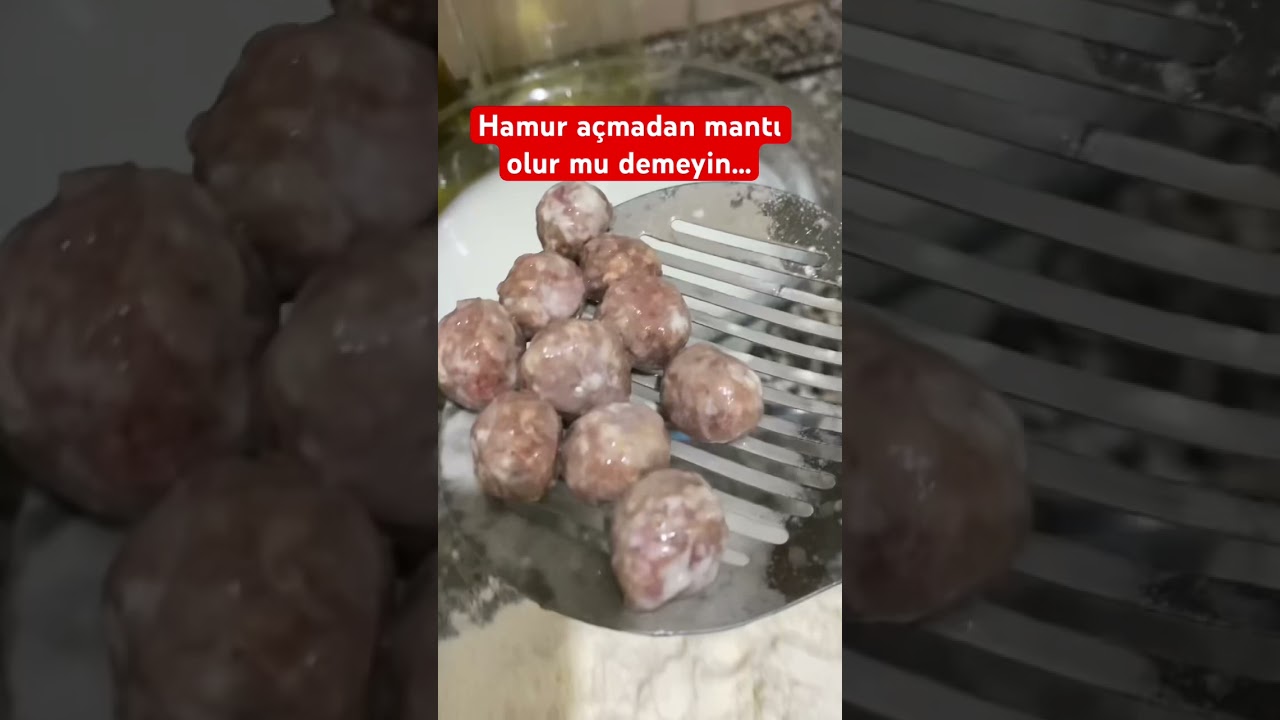 📌 Kaydetmeyi unutma, sonra bulamazsın! #evmantısı #yemektarifleri #food #viral #turkishfood #pratik