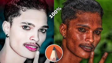 New photo Editing App || Best face Smooth photo Editing App || HDR My Secret Editing || Face White