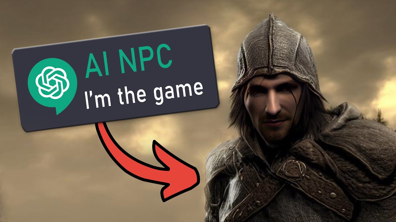 How AI NPC's Will Change The Elder Scrolls 6 Forever! - YouTube