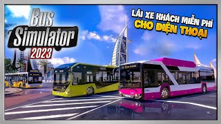 Bus Simulator 2023 - Trải Nghiệm Game Lái Xe Buýt Đưa Đón Khách Quanh Thành Phố Trên Điện Thoại screenshot 4
