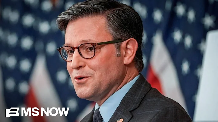 BREAKING: Speaker Johnson blasts Epstein files vote as 'show vote'