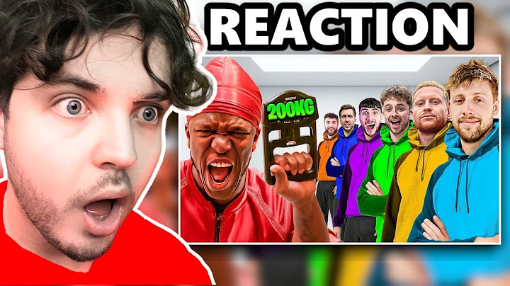 REACTING TO ULTIMATE YOUTUBER STRENGTH TEST! ft KSI, W2S