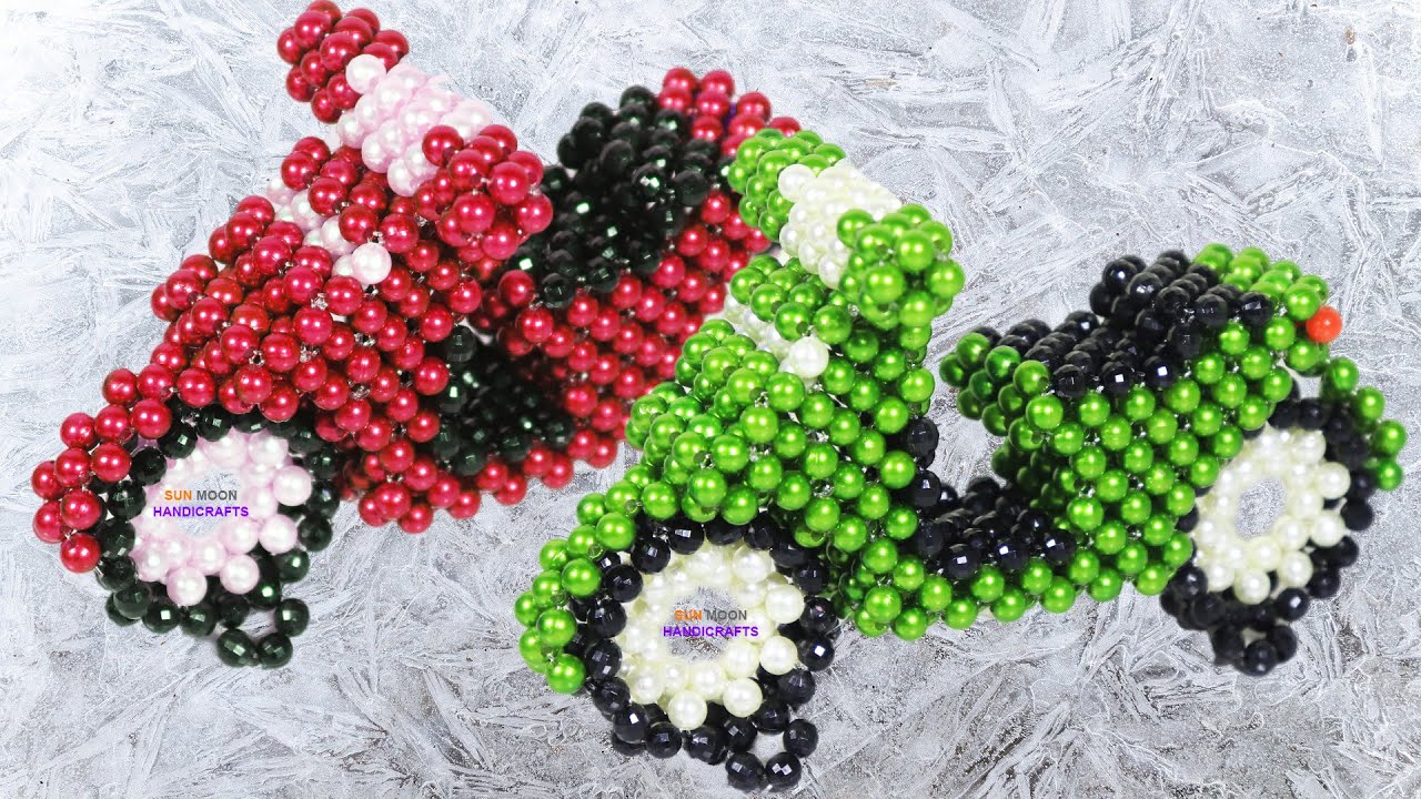 পুতির মটর বাইক/ beaded bike(part-1)/ মটর সাইকেল/ পুতির হুন্ডা/ موتوسيكل بالخرز