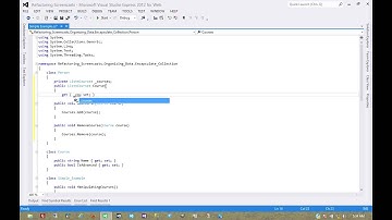 Encapsulate Collection