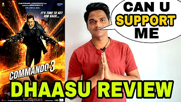 Commando 3 public review by Suraj Kumar | Aj Request Karta hu Apsab se |