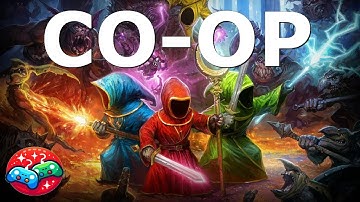 Local co-op in Magicka 2 (multiplayer games)
