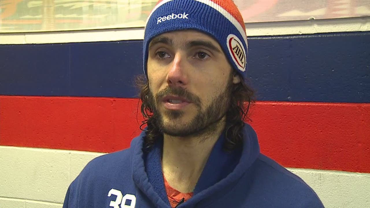 Former NHL player hoping for a comeback