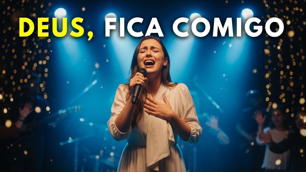 DEUS, FICA COMIGO — Louvor Profético Pra Acalmar a Mente e Curar por Dentro