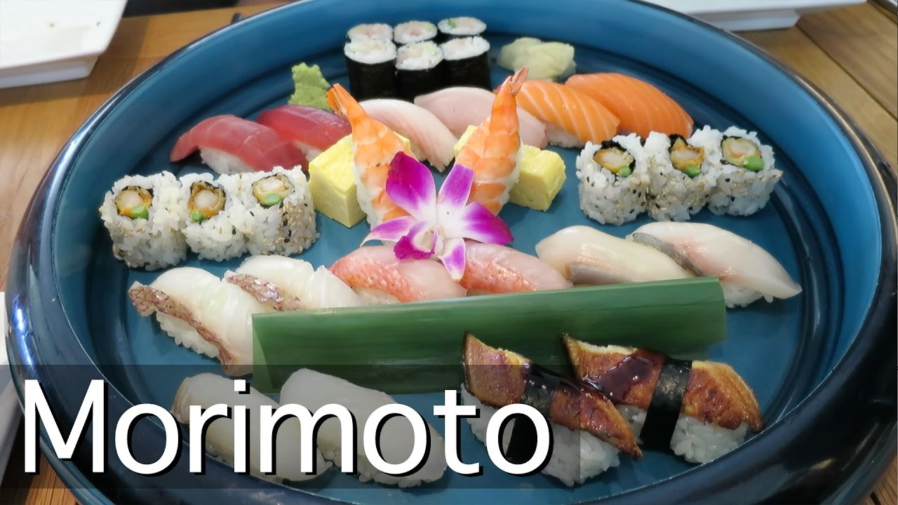 Amazing Morimoto Dinner + Sushi! | Japanese Eats