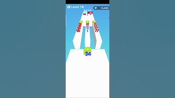 Number Master : Run and merge level 18 #viral #shorts #trending