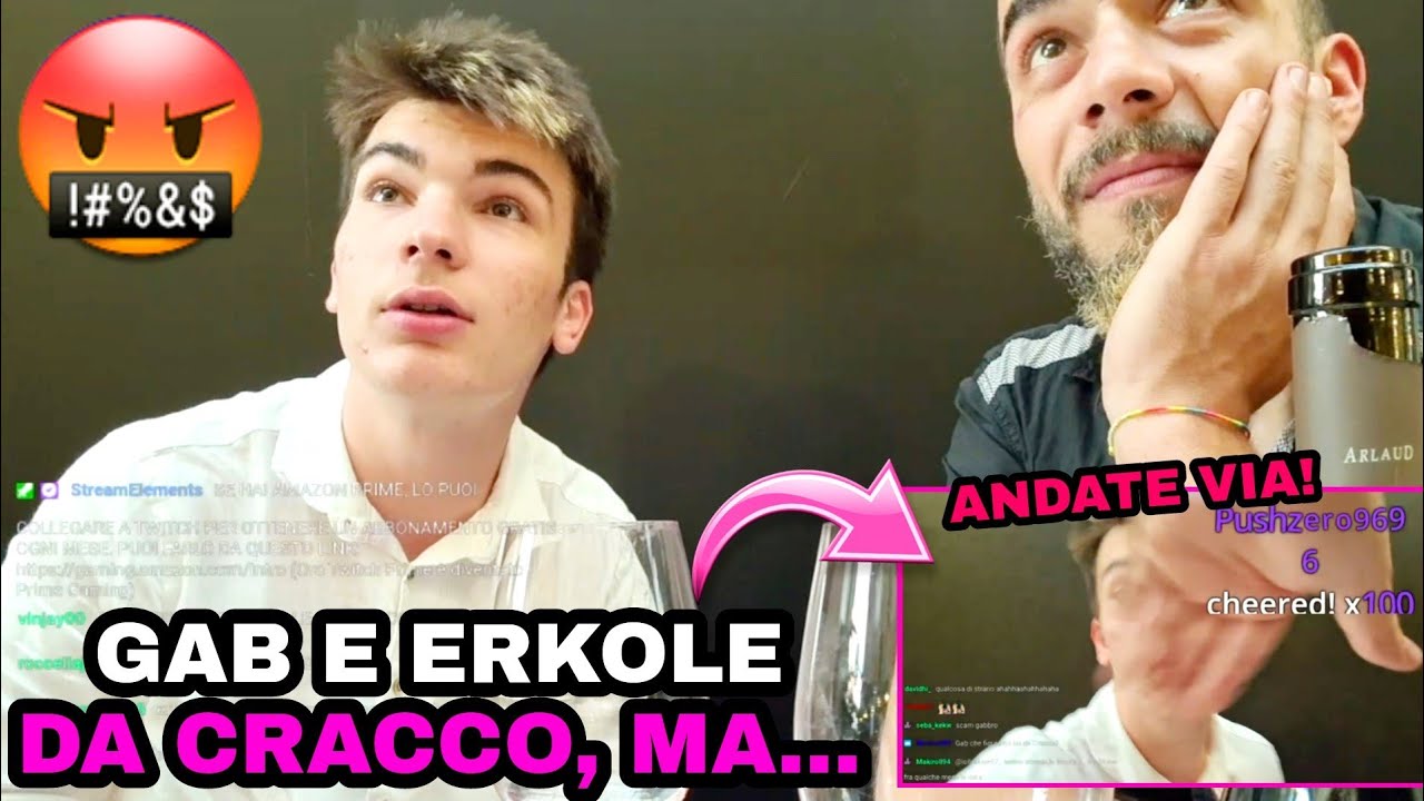 IL GABBRONE QUASI CACCIATO DA CRACCO CON ERKOLE!!