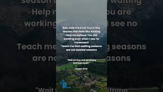 Waiting Seasons Are Not Wasted Seasons π | Psalm 27:14
Just because you cannot see movement does not mean nothing is happening. Some growth happens underground first.
πΆ Our Music: Remembering the Old
#PrayerPray #ChristianReels #Patience #FaithJourney #TrustGod #Waiting
Believe, Click & Subscribe: https://bit.ly/2UI3O9J
Our relaxing instrumentals, like our heavenly music, are created by Christians who want to spread peace, responsibility, kindness, love, gratitude and joy around the world. Please join us as we play our heavenly instrumentals.
You can listen to our best relaxing instrumentals on the following sites:
Apple Music and iTunes: https://music.apple.com/us/artist/prayer-pray/1527266055
Spotify: https://open.spotify.com/artist/3XA8ZDL6L44ZdeD9KrnHQD
YouTube Music: https://music.youtube.com/channel/UCduu6QWN1YP9yWkFO0snkIg
Amazon Music: https://amzn.to/46ZL6QC
Relaxing Music Website: https://prayerpray.com
Follow Prayer Pray on:
Facebook: prayerrequestsonline
Instagram: praypraysite
Twitter: prayerpraysite
π’ Watch our other Videos: https://www.youtube.com/prayerpray
π Christian Music Relaxation: https://bit.ly/2kIQGVF
π Follow our Music For Relaxation: https://www.youtube.com/playlist?list=PLitVZ0c7iGDK4qlnz0iYAjdUqRRuaClDj
Producer: Prayer Pray
Music Copyright: Β© Prayer Pray Waiting Seasons Are Not Wasted Seasons π | Psalm 27:14