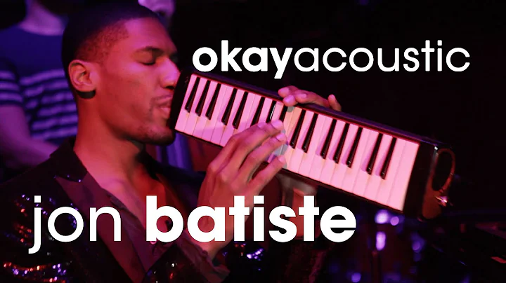 Okay Acoustic: Jon Batiste "San Spirito" & "Killin...