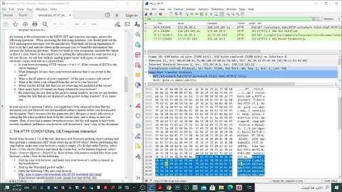 Wireshark Lab : HTTP V7.0