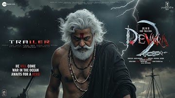 DEVARA: Part 2 - First Look Trailer | Jr. NTR | Bobby Deol | Saif Ali Khan, Jahnavi | New Movie 2025