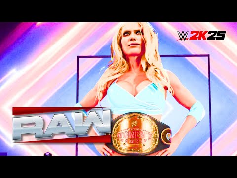 #1 Contender Match | WWE 2K25 Universe Mode
