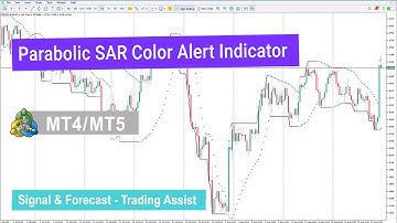 📍 Parabolic SAR Color Alert Indicator for MT4/5 – Free – [TradingFinder]