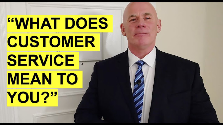 "WHAT DOES CUSTOMER SERVICE MEAN TO YOU?" Interview Questions and TOP-SCORING Answer!