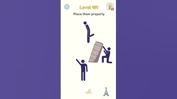 Dop 3 gameplay Level 451 #shorts #gameplay