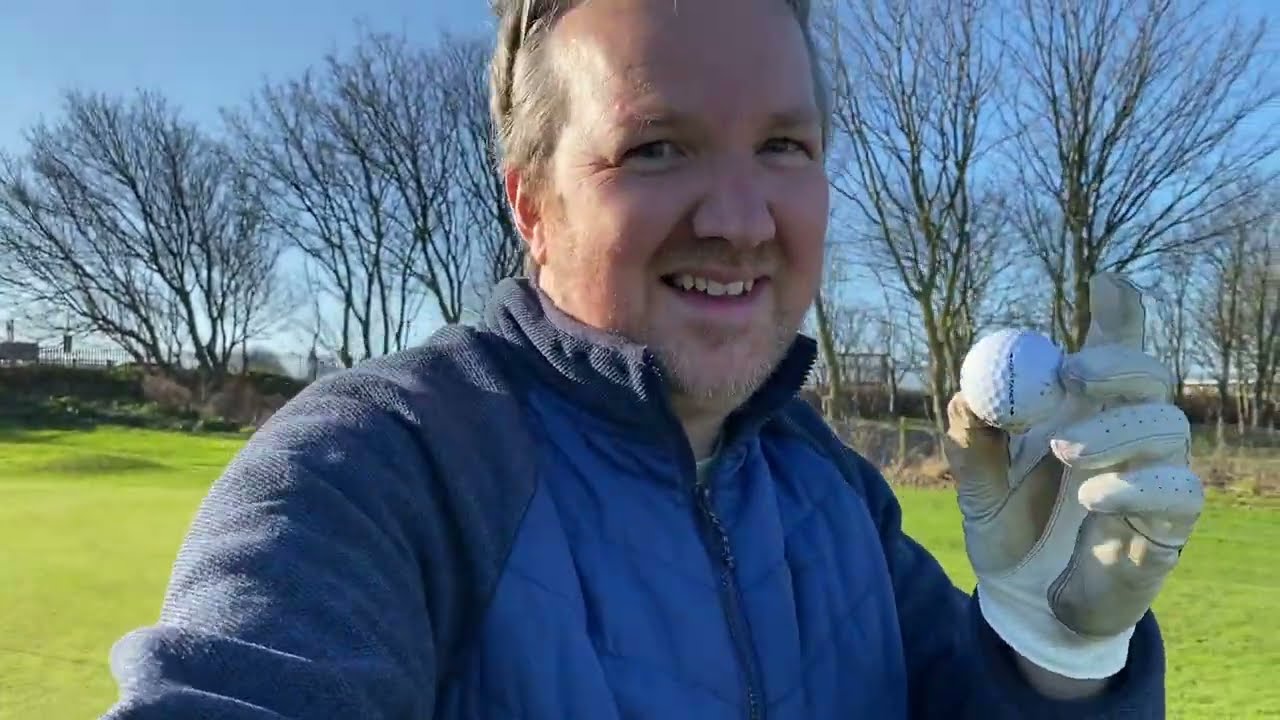 First ever HOLE OUT caught on camera! (Prestatyn GC)