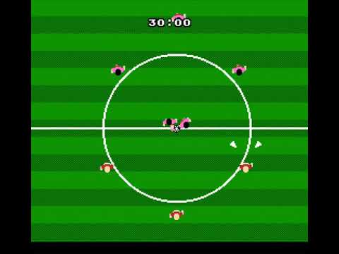Видео: Tecmo World Cup Soccer (2/3 игры)