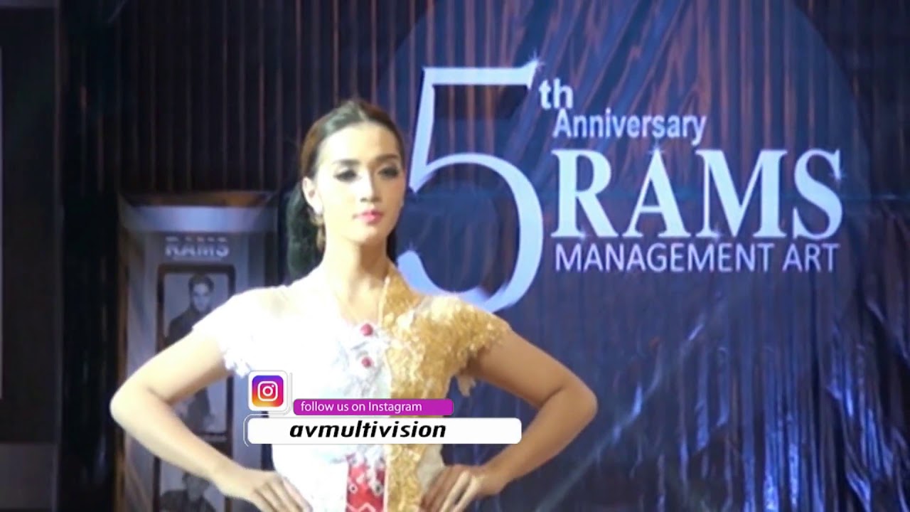 Fashion Show Desainer Hardii Agung | Anniversary Rams Model Management