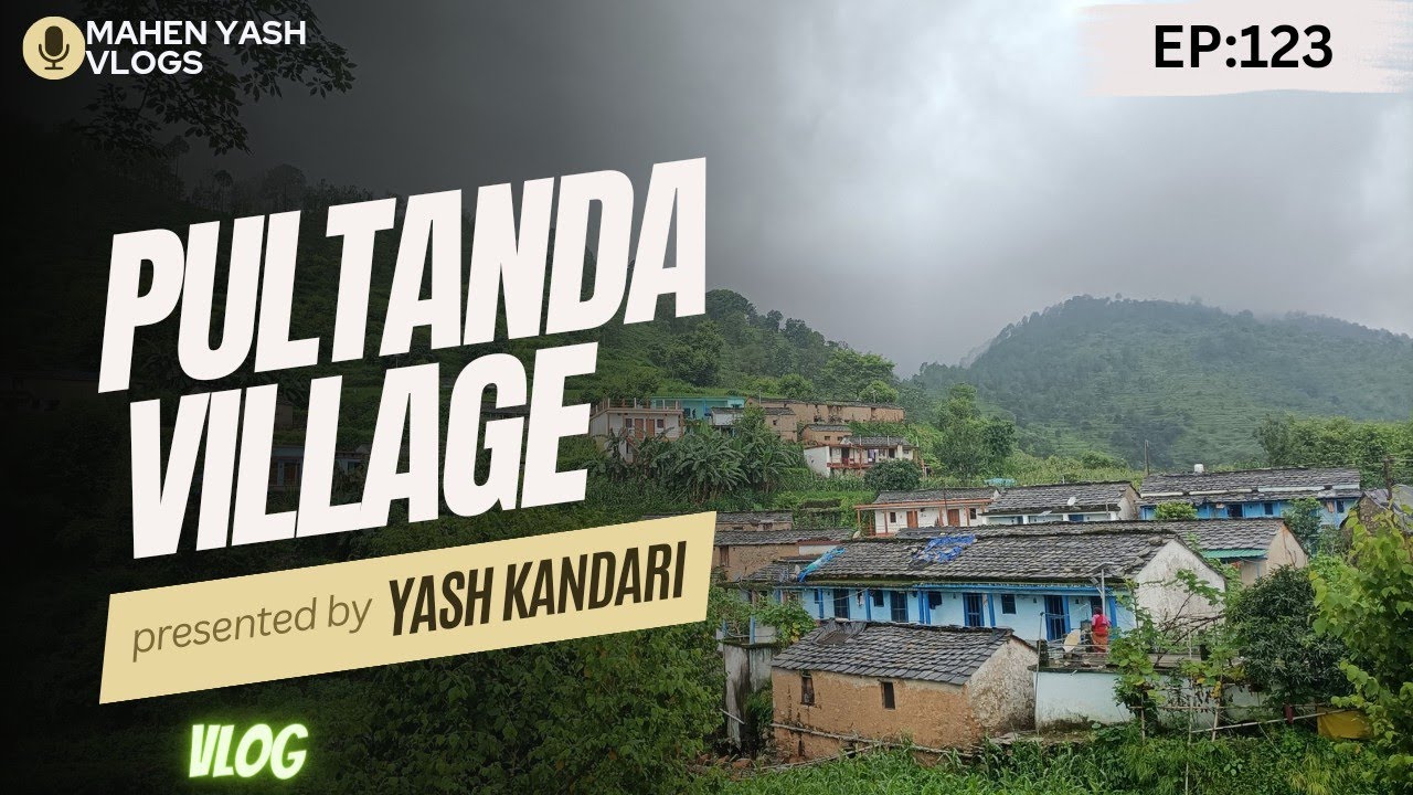 Деревня Пултанда - ВЛОГ ⛰️ от @yashpahadiofficial | Махен Яш Влоги 🔥