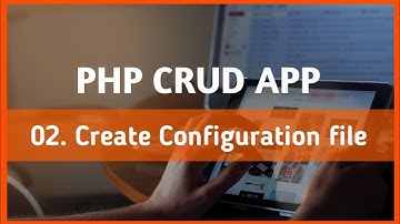 lecture -2 Config with database using PHPmyadmin | PHP CRUD Operation tutorial | #PHPcrudoperation