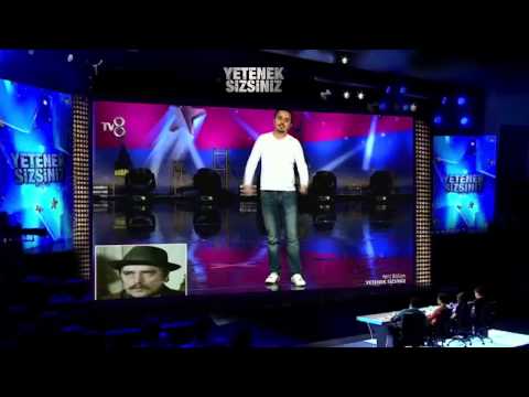 Çağrı Bayrak 'Komedi Taklit Gösterisi' - Yetenek Sizsiniz Türkiye 7 Aralık 2014