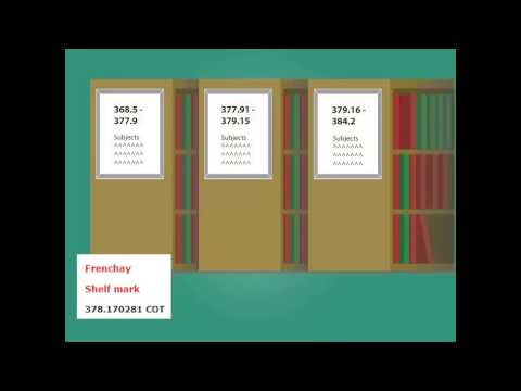 UWE Library Services - How to locate a book in Frenchay Campus Library