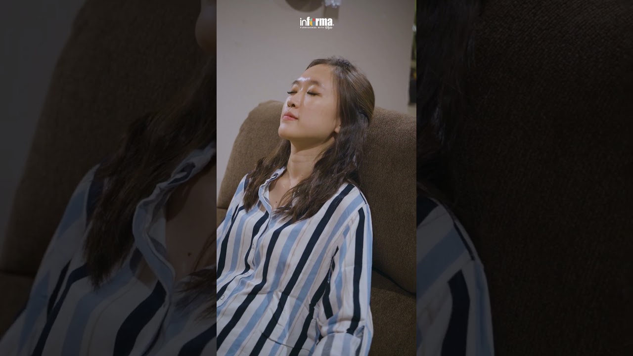 Ashley Nerviano Sofa Recliner Fabric 1 Dudukan