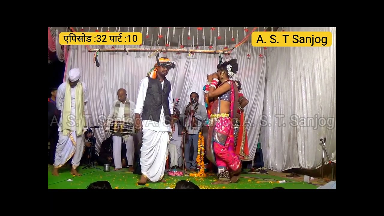 शाहीर ज्ञानेश्वर वाघमारे विरुद्ध निशाण सुखदेवे दुय्यम खडा तमाशा ग्राम :बडोसा एपिसोड :32 पार्ट :10