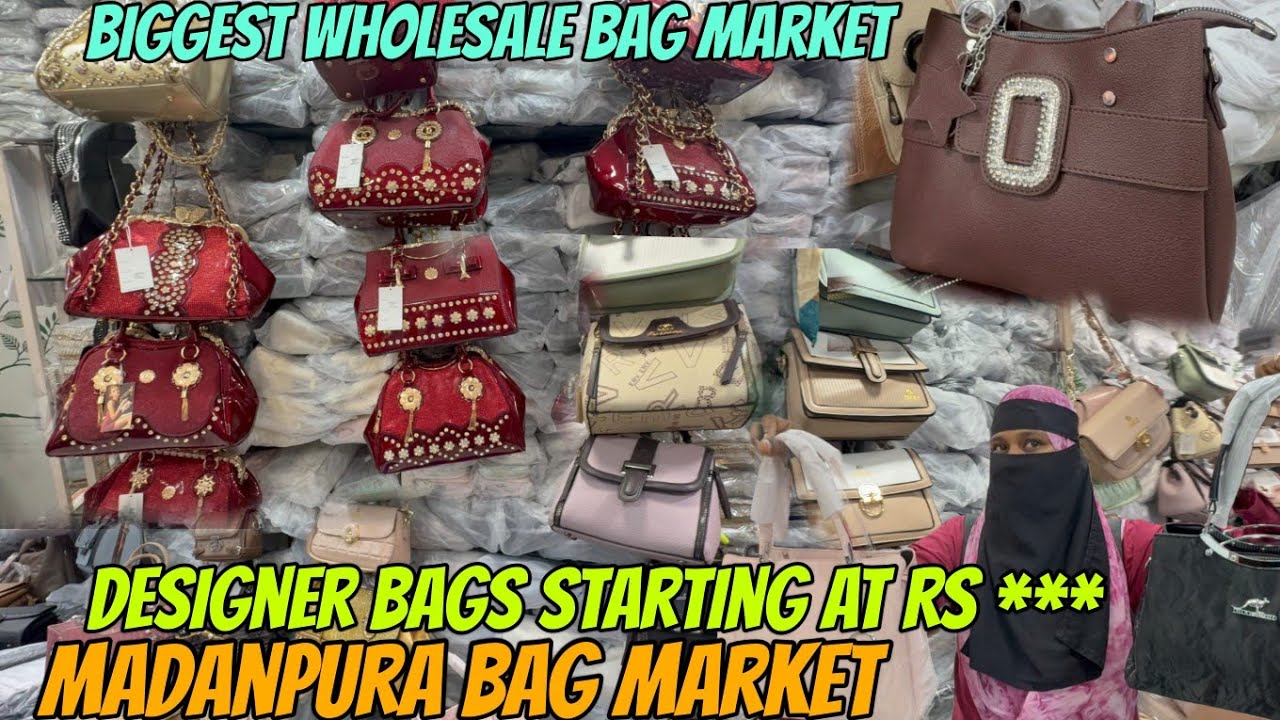 Madanpura Bag Wholesale Market | Mumbai Cheapest Bag Market | Shadi Ke Liye Shopping | 