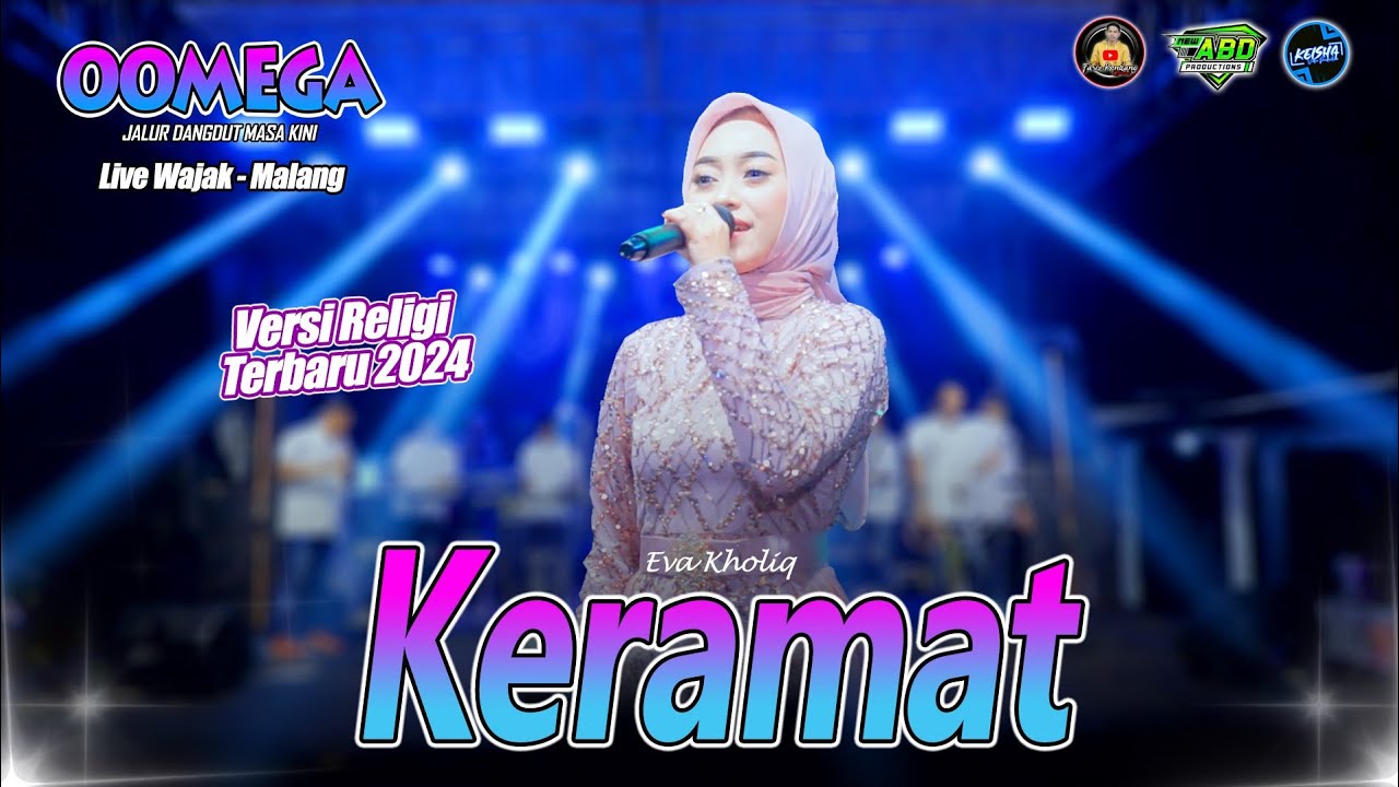Keramat - Eva Kholiq Oomega Ft Faris Kendang Live Wajak - Malang #2024