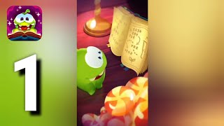 لعبة Cut The Rope: Magic - شرح اللعب - الجزء الأول | Sky Castle (أندرويد، iOS) | GAMING Kid screenshot 3