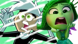 Disgust And Danny phantom Split 5 zones