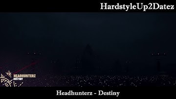 Headhunterz - Destiny 🎶 (OFFICIAL LIVE SET)
