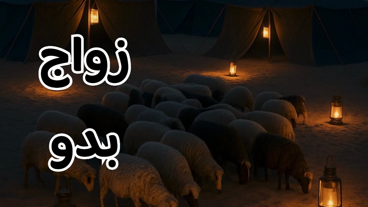 مصري يشتغل على وايت ماء يحضر زواج بدو بوسط الصحراء#قصص_واقعية #رمضانيات#رمضان #قصص #قصة #جن‪#‬رعب