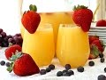 Brunch Mimosas By The Pitcher