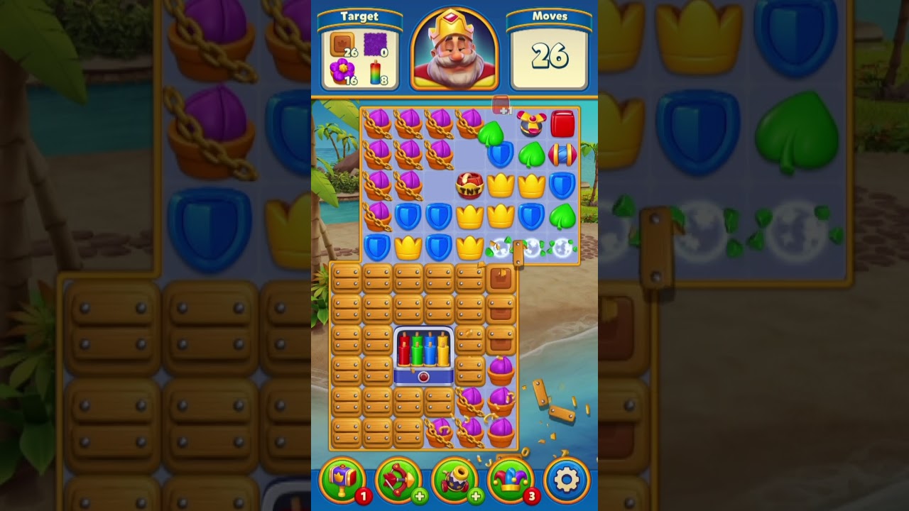 Royal Match  Level 981 thru 985 👑