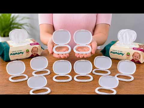 22 Ways To Recycle Used Wet Wipe Lids – I Wish I Knew Sooner!