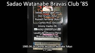 渡辺貞夫 Sadao Watanabe Bravas Club '85 - YouTube