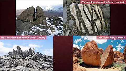 Physical Weathering - Grade 9