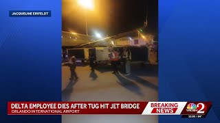 Delta Employee Dies On The Job At Orlando International Airport, S Say
