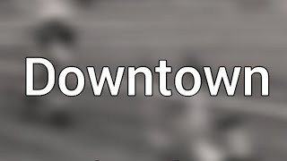 Downtown - Varsity [Karaoke Version]