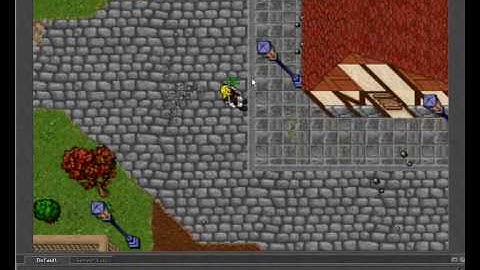 Darkness Otserver ** Test Teleport Scroll