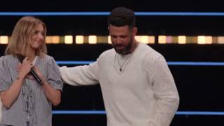 Tiffany Hudson & Pastor Steven Furtick at Elevation Church#elevationworship #elevationchurch
