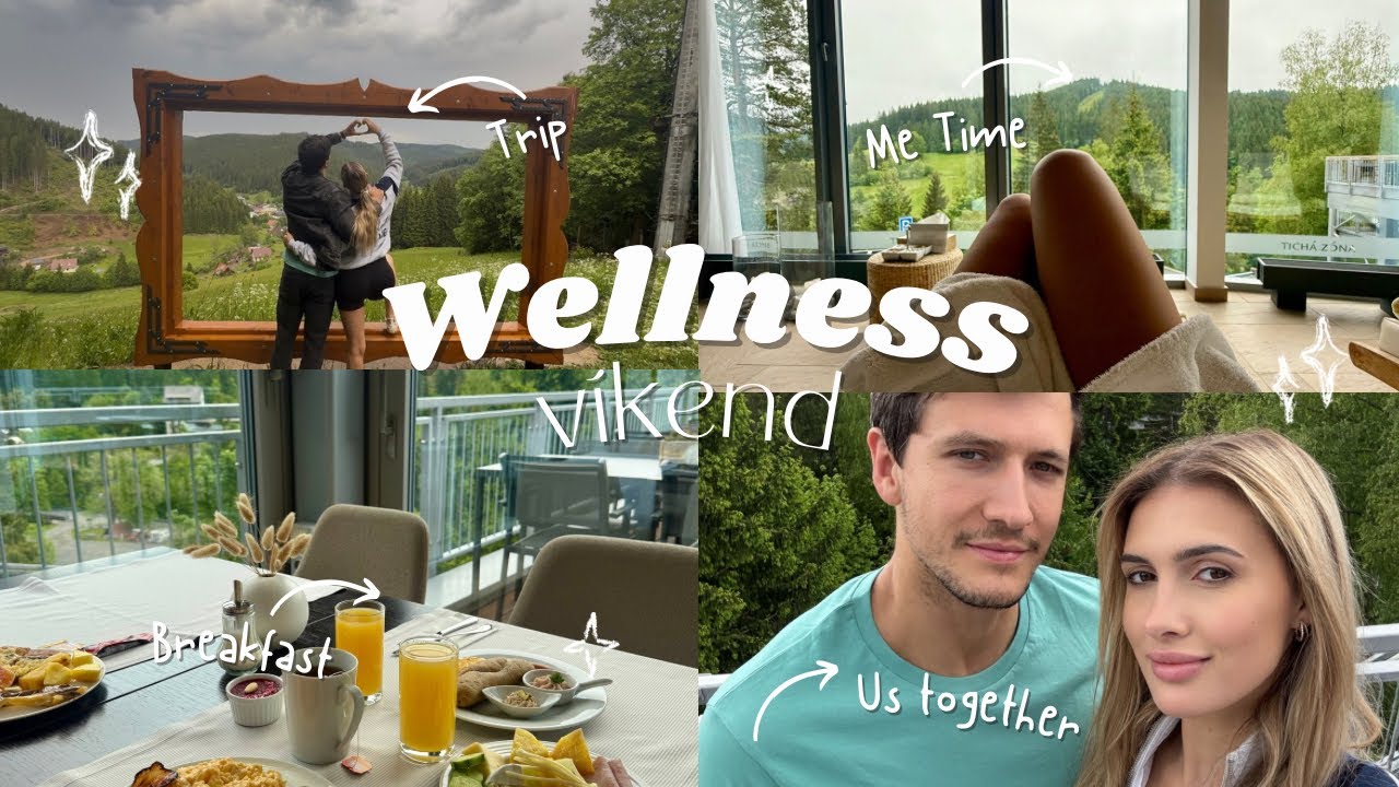 Wellness Weekend Vlog 🧖‍♀️ | Odpočinek po státnicích, čas pro sebe & chvíle s přítelem