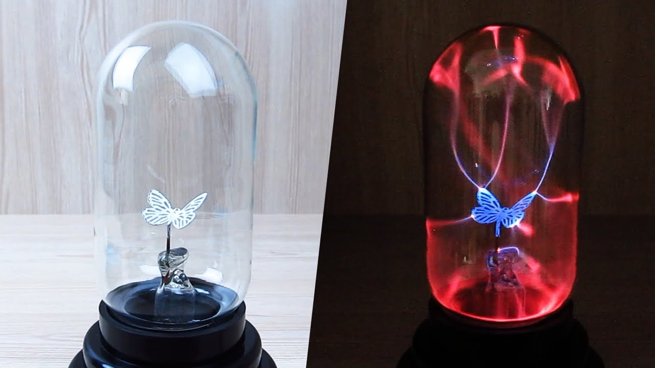 Плазменный шар Тесла! Посылка из Китая от Alex Boyko